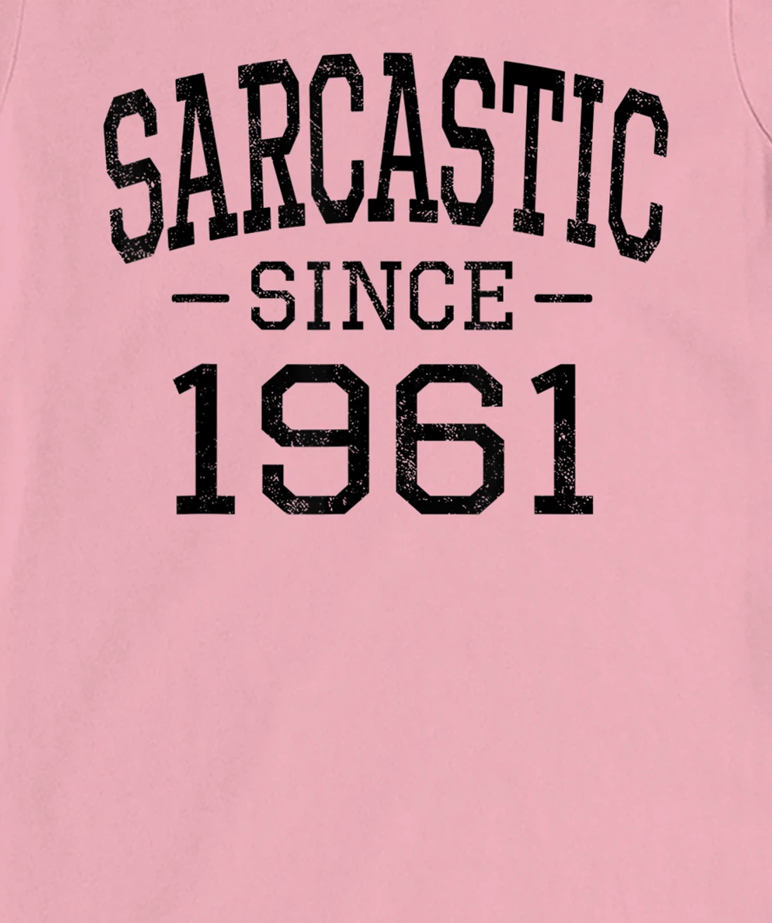 Womens Sarcastic Since 1961 Vintage Style Born in 1961 Birth Year T-Shirt, Women T-Shirt