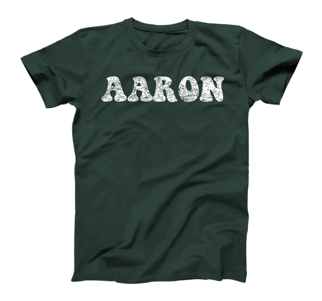 Distressed Grunge Worn Out Style Aaron T-Shirt