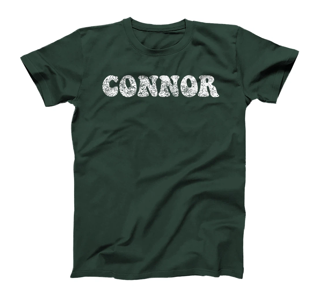 Distressed Grunge Worn Out Style Connor T-Shirt, Women T-Shirt