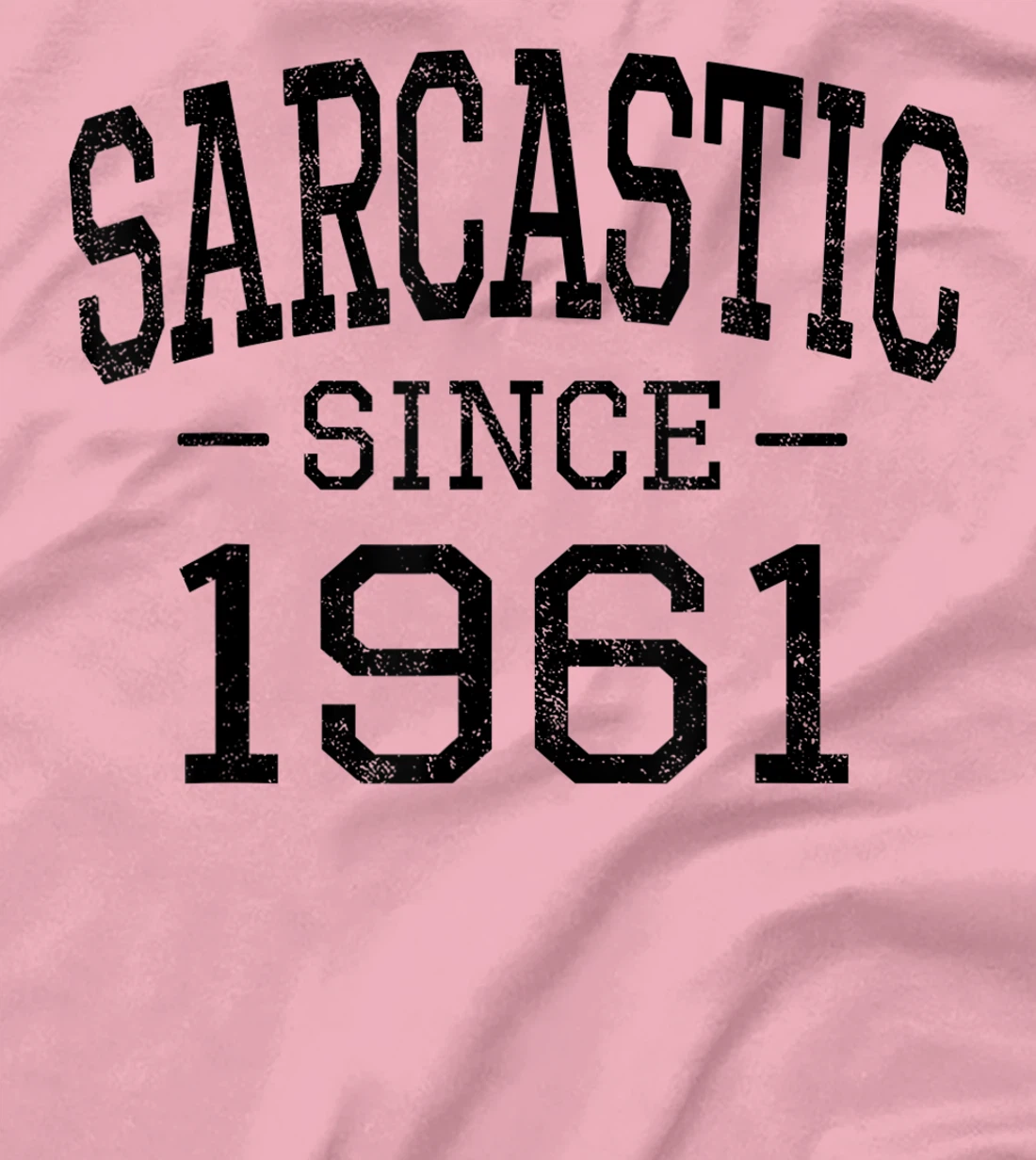 Womens Sarcastic Since 1961 Vintage Style Born in 1961 Birth Year T-Shirt, Women T-Shirt