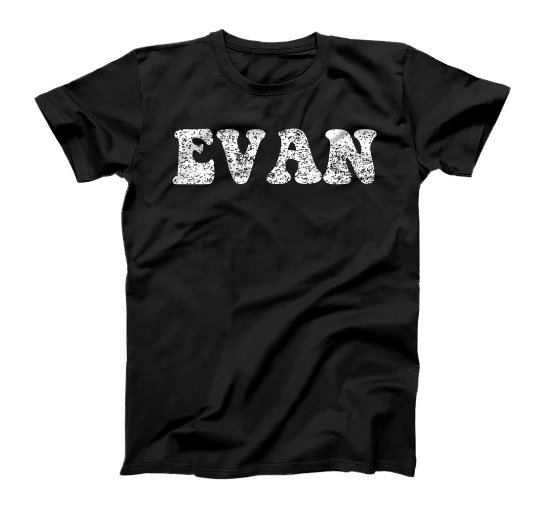 Distressed Grunge Worn Out Style Evan T-Shirt