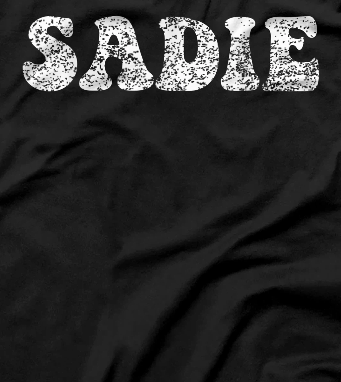 Distressed Grunge Worn Out Style Sadie T-Shirt, Women T-Shirt