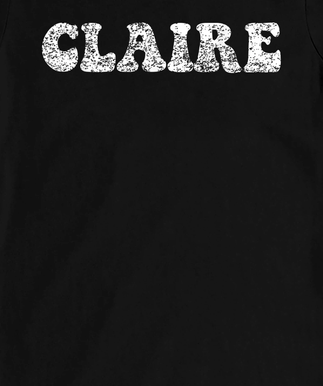 Distressed Grunge Worn Out Style Claire T-Shirt, Women T-Shirt