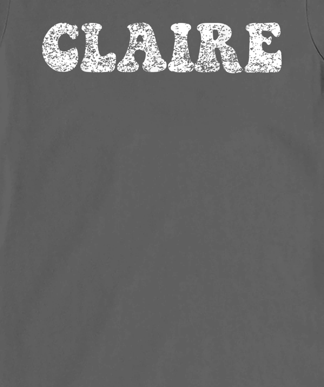 Distressed Grunge Worn Out Style Claire T-Shirt, Women T-Shirt