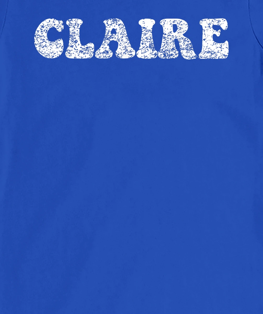 Distressed Grunge Worn Out Style Claire T-Shirt, Women T-Shirt
