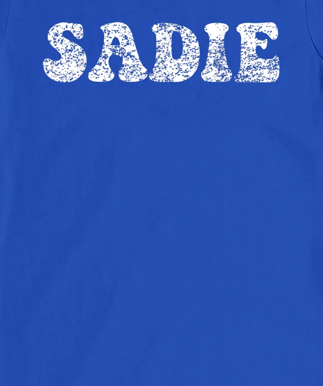 Distressed Grunge Worn Out Style Sadie T-Shirt, Women T-Shirt