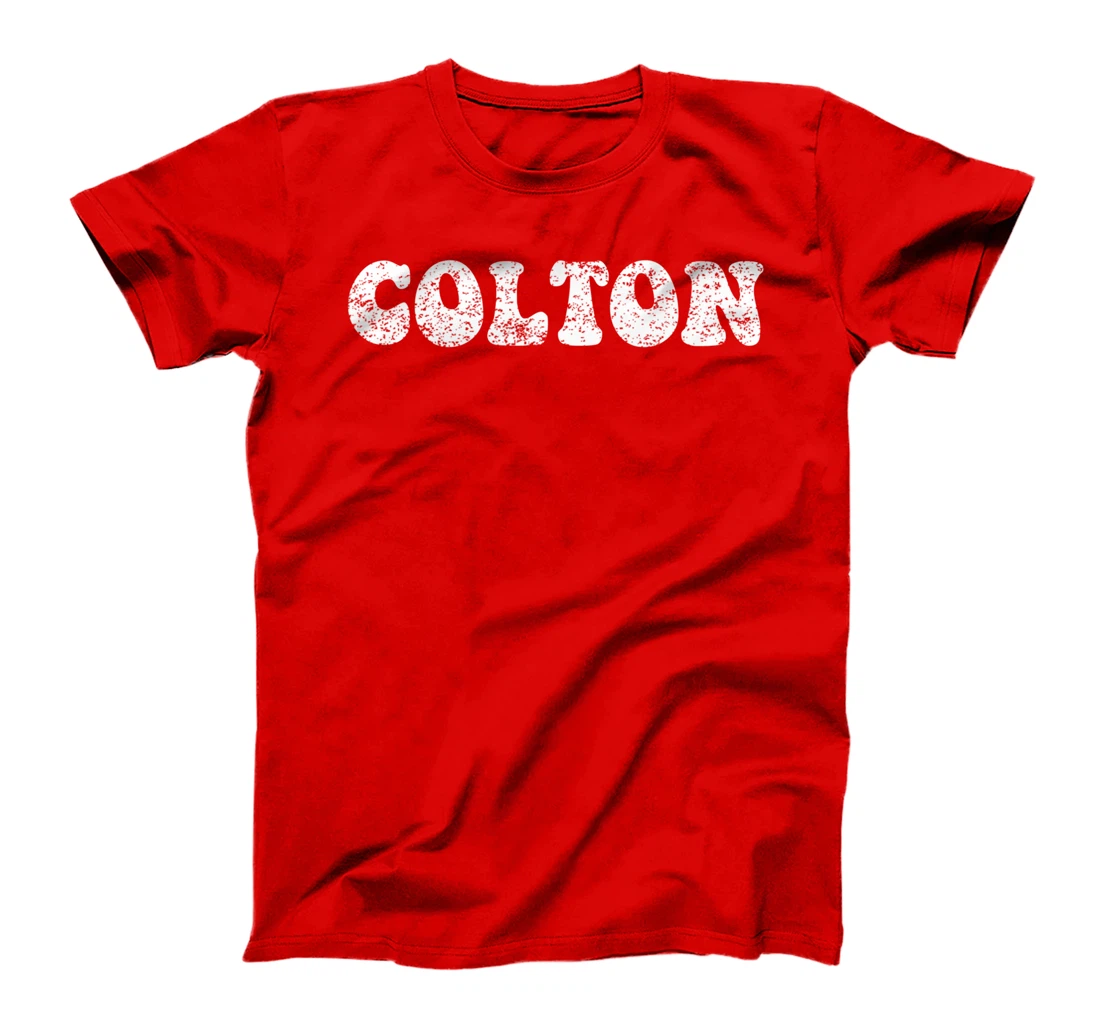 Distressed Grunge Worn Out Style Colton T-Shirt