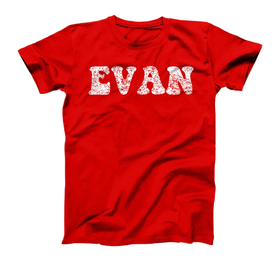 Distressed Grunge Worn Out Style Evan T-Shirt