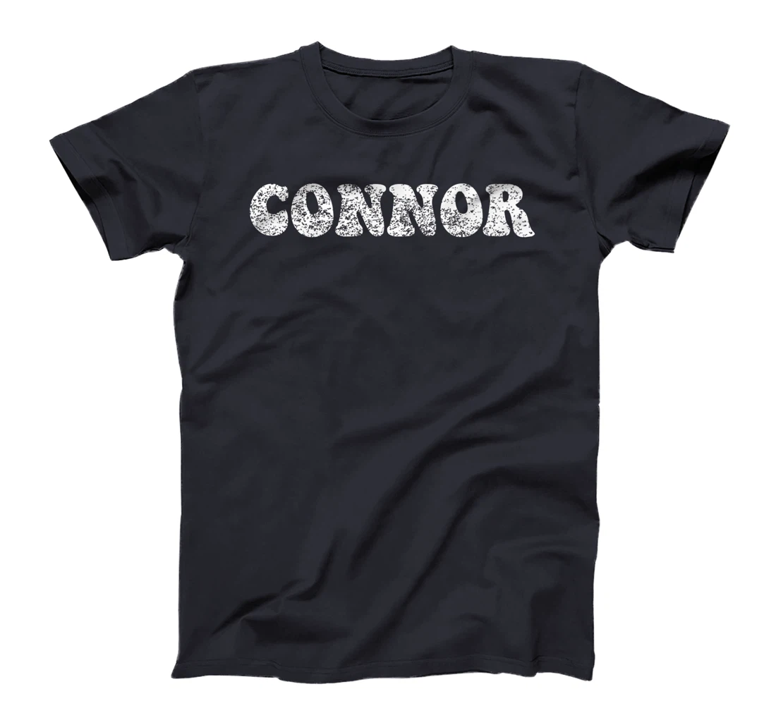 Distressed Grunge Worn Out Style Connor T-Shirt, Women T-Shirt