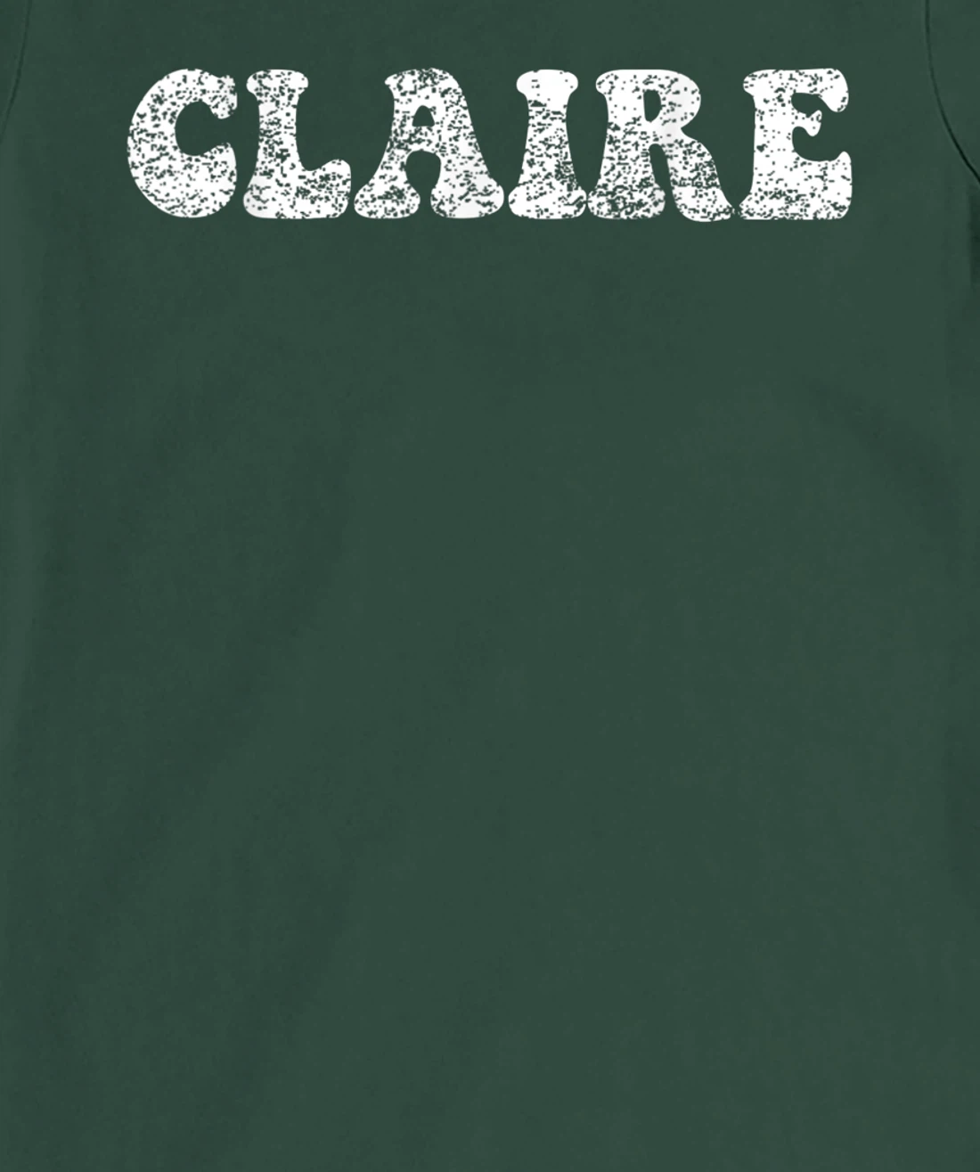Distressed Grunge Worn Out Style Claire T-Shirt, Women T-Shirt