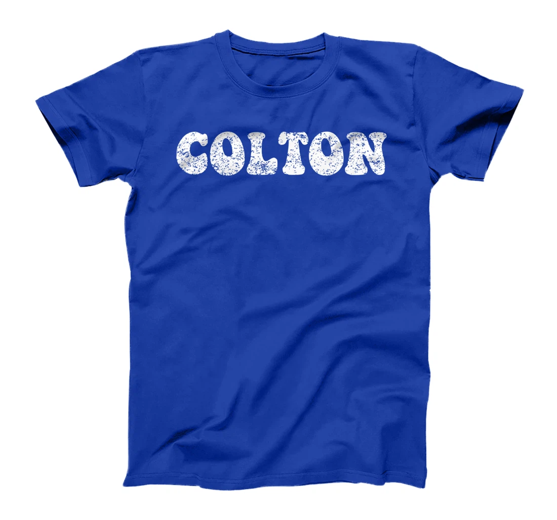 Distressed Grunge Worn Out Style Colton T-Shirt