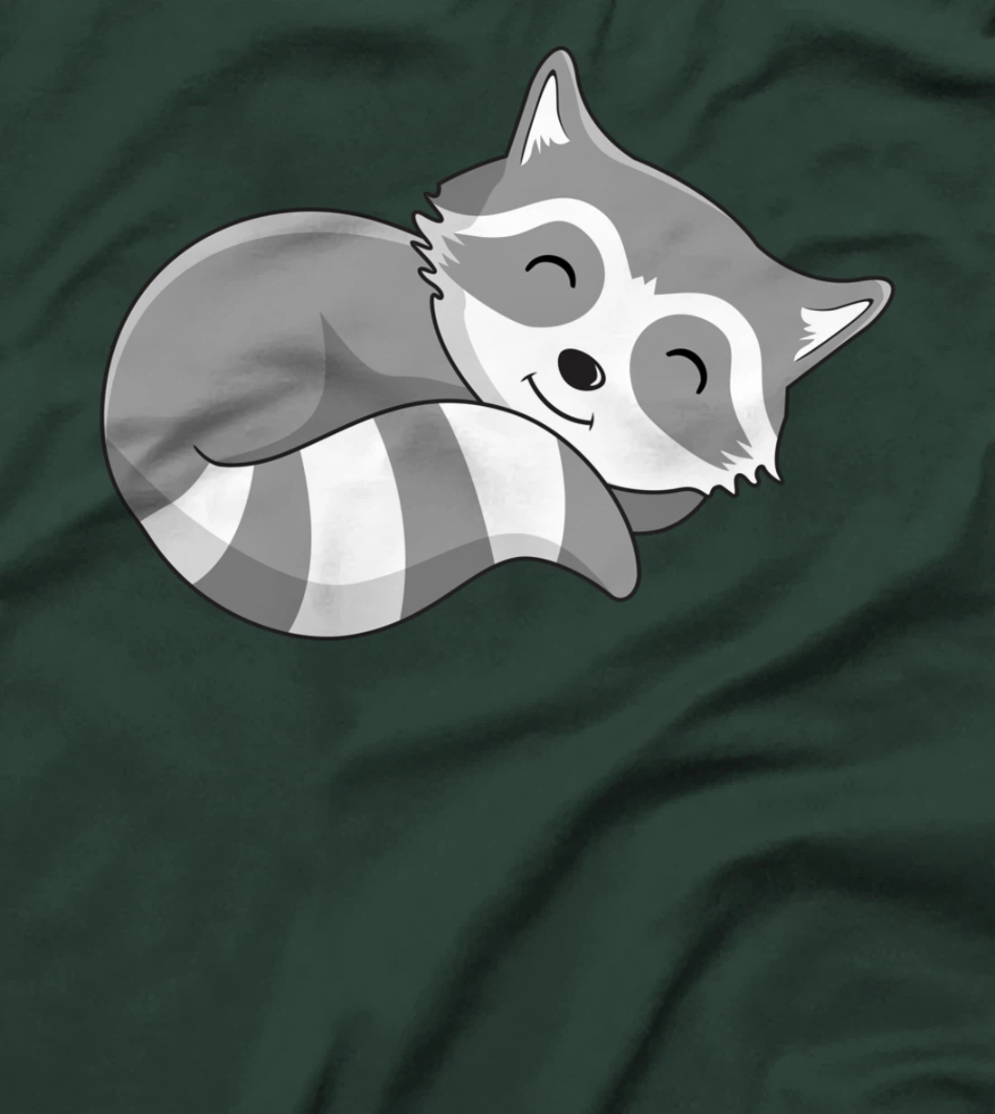 Enjoy Wear Cool Funny Sarcastic Lazy Fox Anime Sleeping Fun T-Shirt