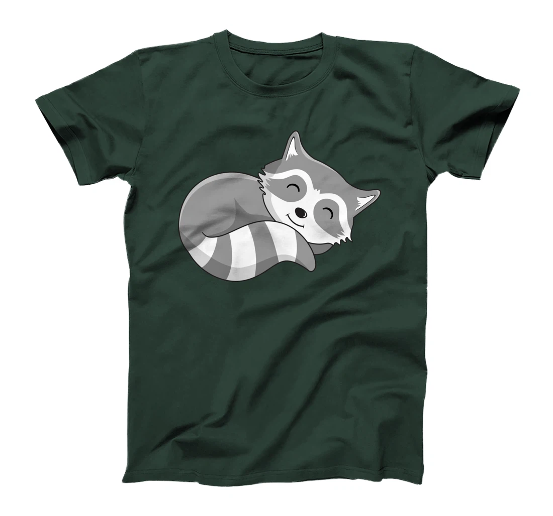 Enjoy Wear Cool Funny Sarcastic Lazy Fox Anime Sleeping Fun T-Shirt