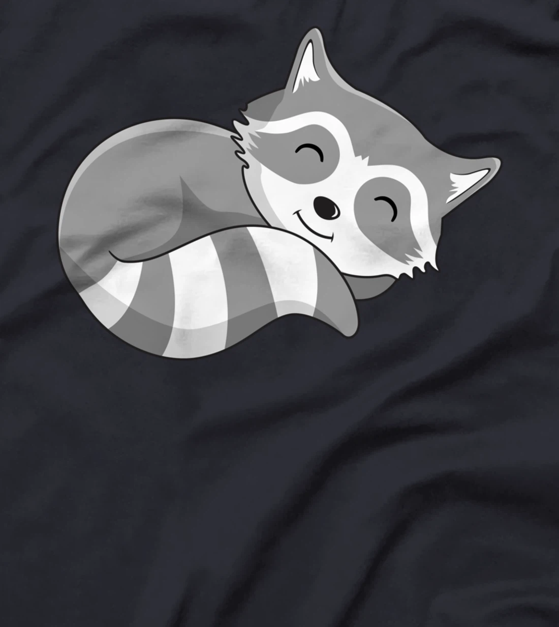 Enjoy Wear Cool Funny Sarcastic Lazy Fox Anime Sleeping Fun T-Shirt