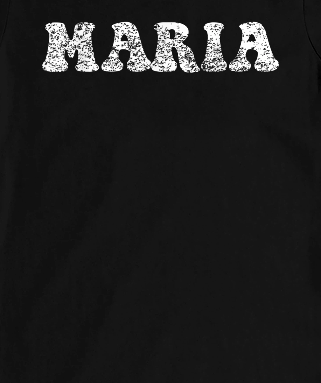 Distressed Grunge Worn Out Style Maria T-Shirt, Women T-Shirt