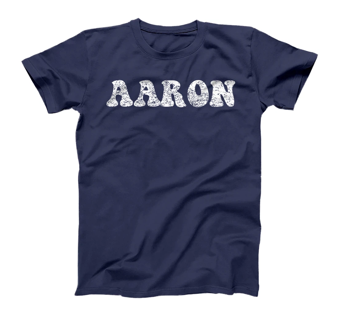Distressed Grunge Worn Out Style Aaron T-Shirt