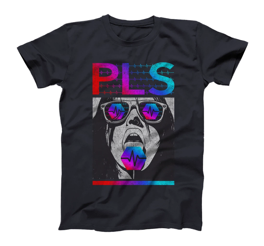 Hexicans Love PulseChain - Artistic Lollipop, HEX Investor T-Shirt