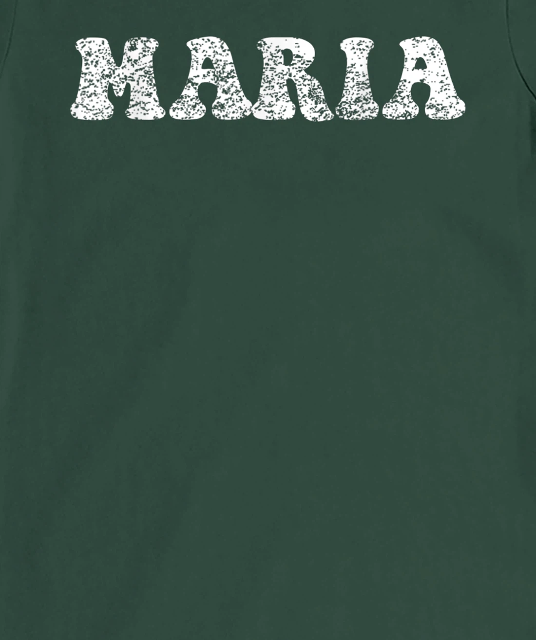 Distressed Grunge Worn Out Style Maria T-Shirt, Women T-Shirt
