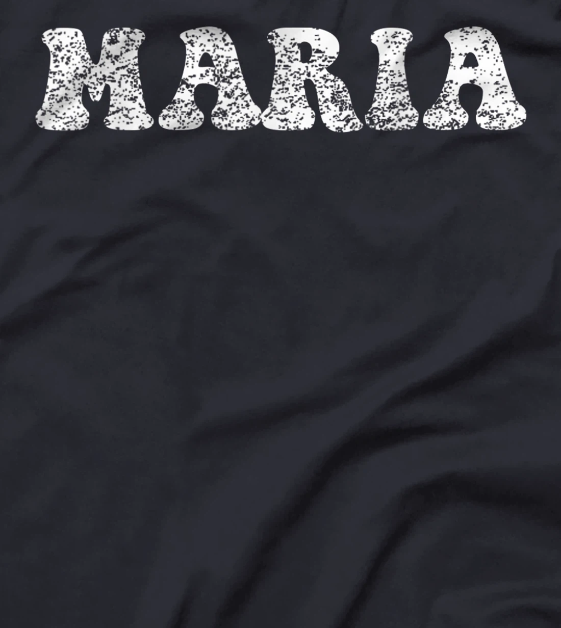 Distressed Grunge Worn Out Style Maria T-Shirt, Women T-Shirt