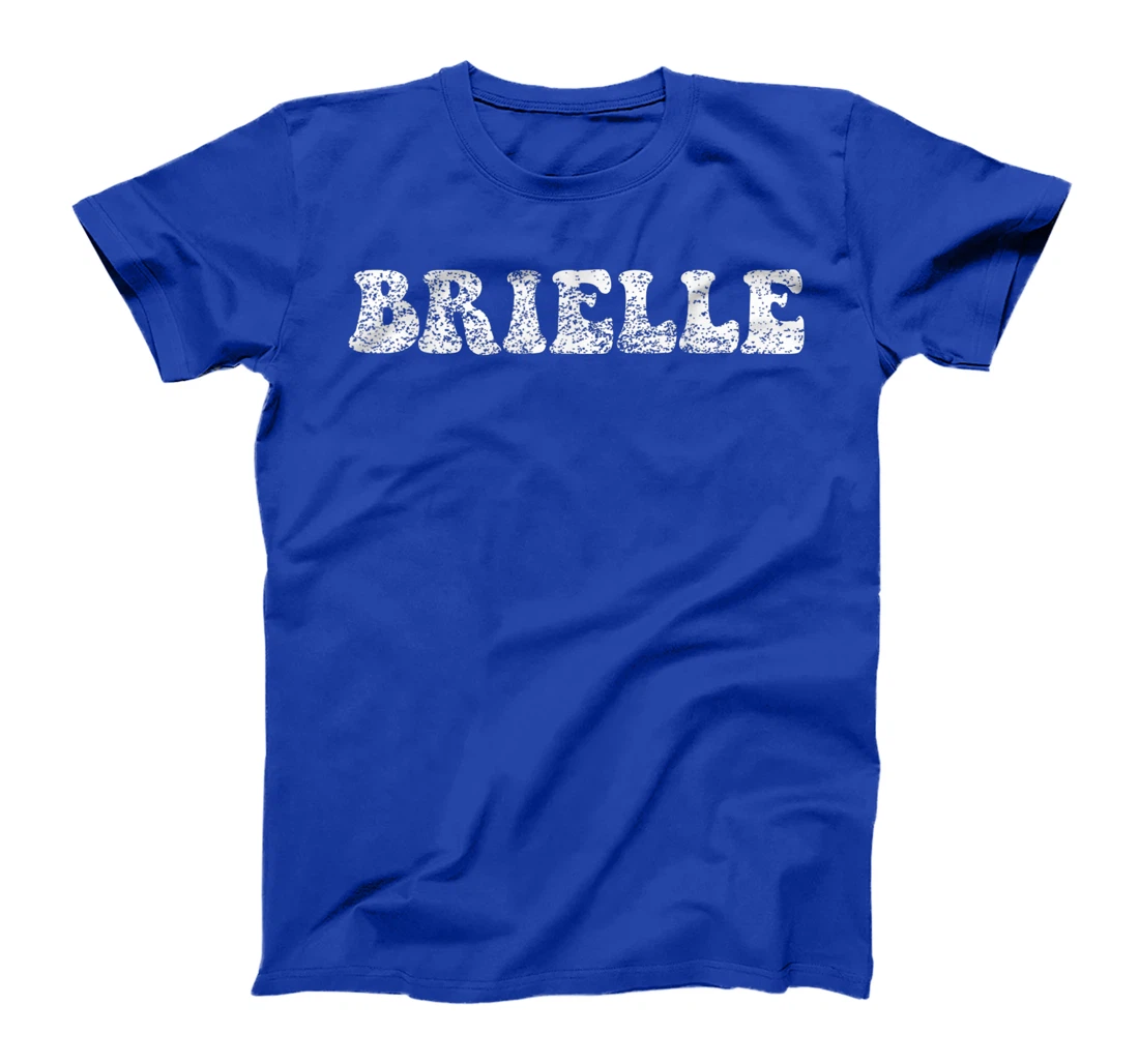 Distressed Grunge Worn Out Style Brielle T-Shirt, Women T-Shirt