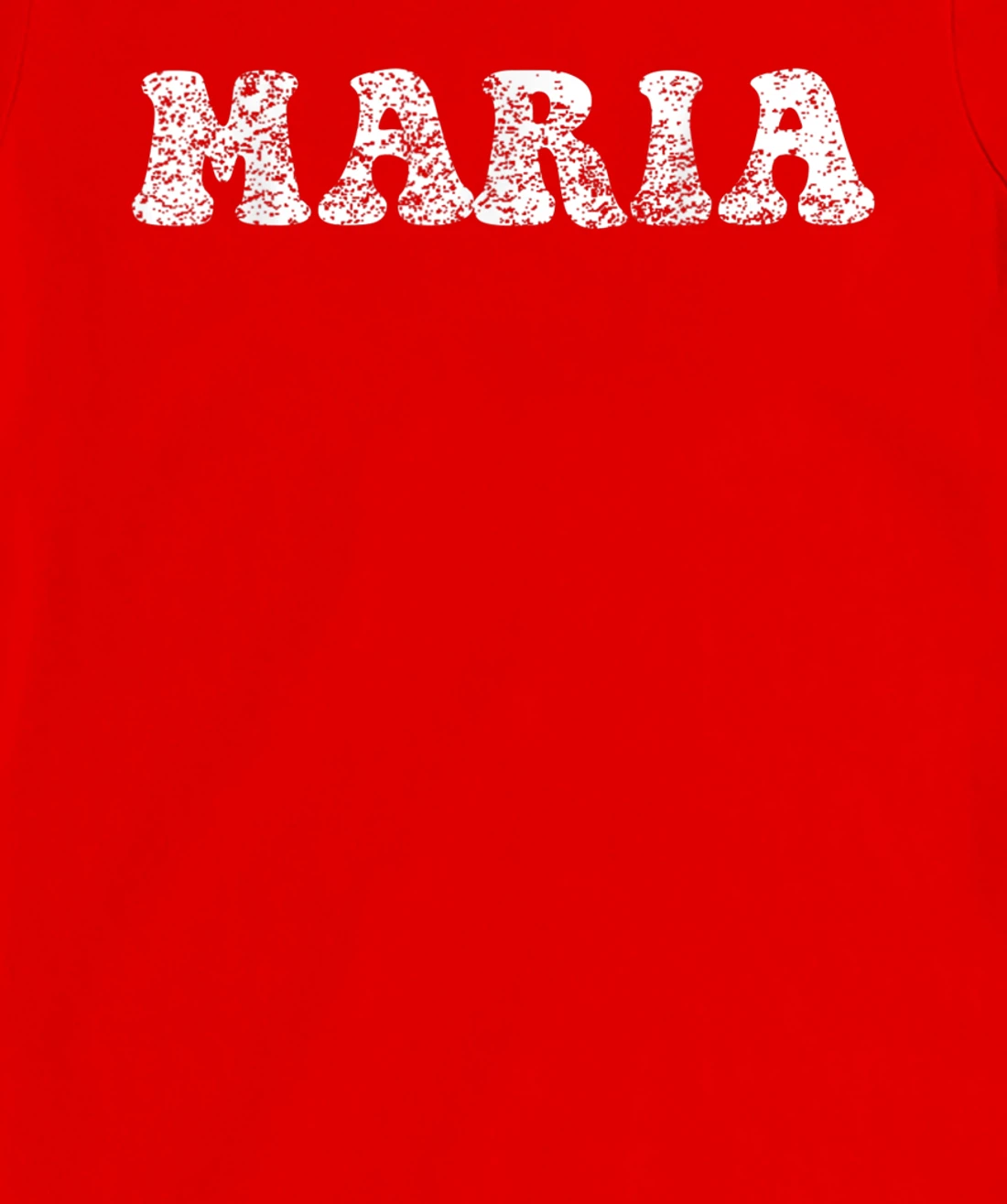 Distressed Grunge Worn Out Style Maria T-Shirt, Women T-Shirt