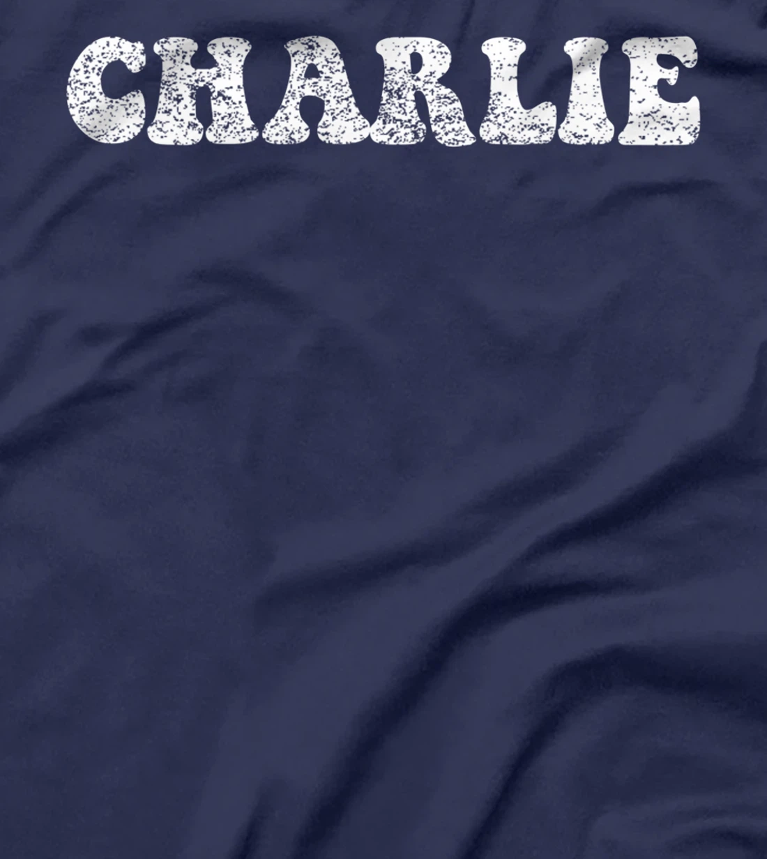 Distressed Grunge Worn Out Style Charlie T-Shirt