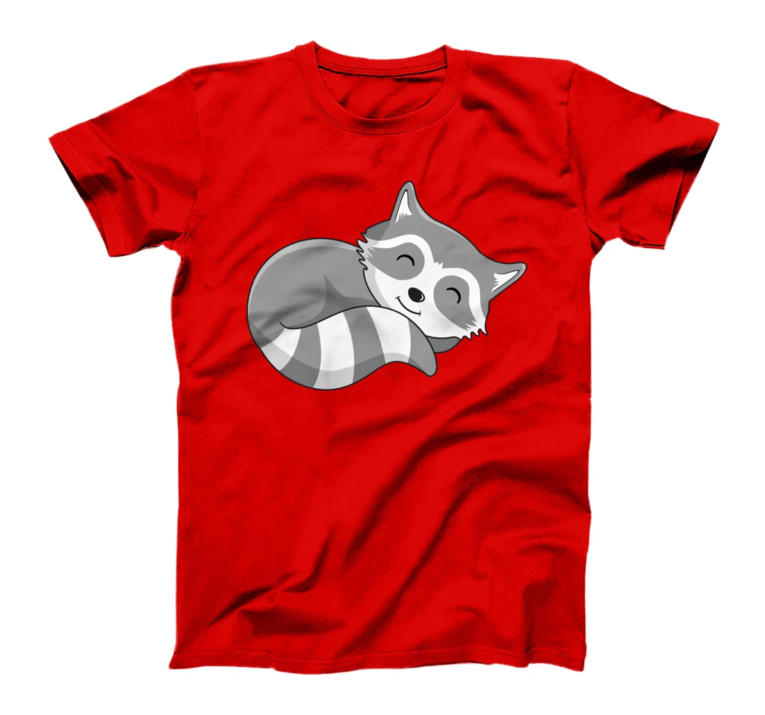 Enjoy Wear Cool Funny Sarcastic Lazy Fox Anime Sleeping Fun T-Shirt