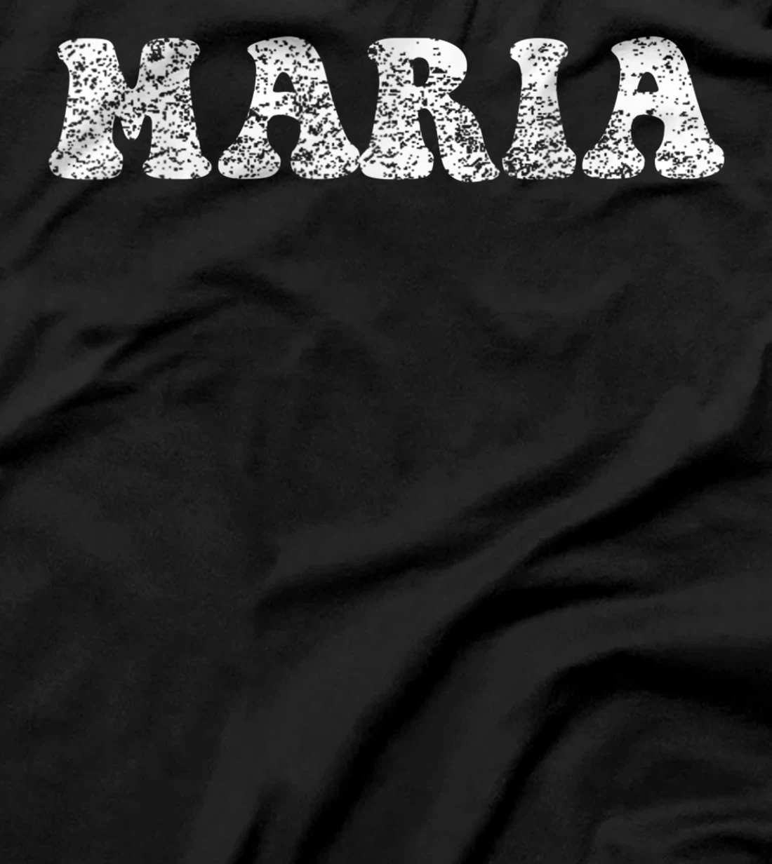 Distressed Grunge Worn Out Style Maria T-Shirt, Women T-Shirt