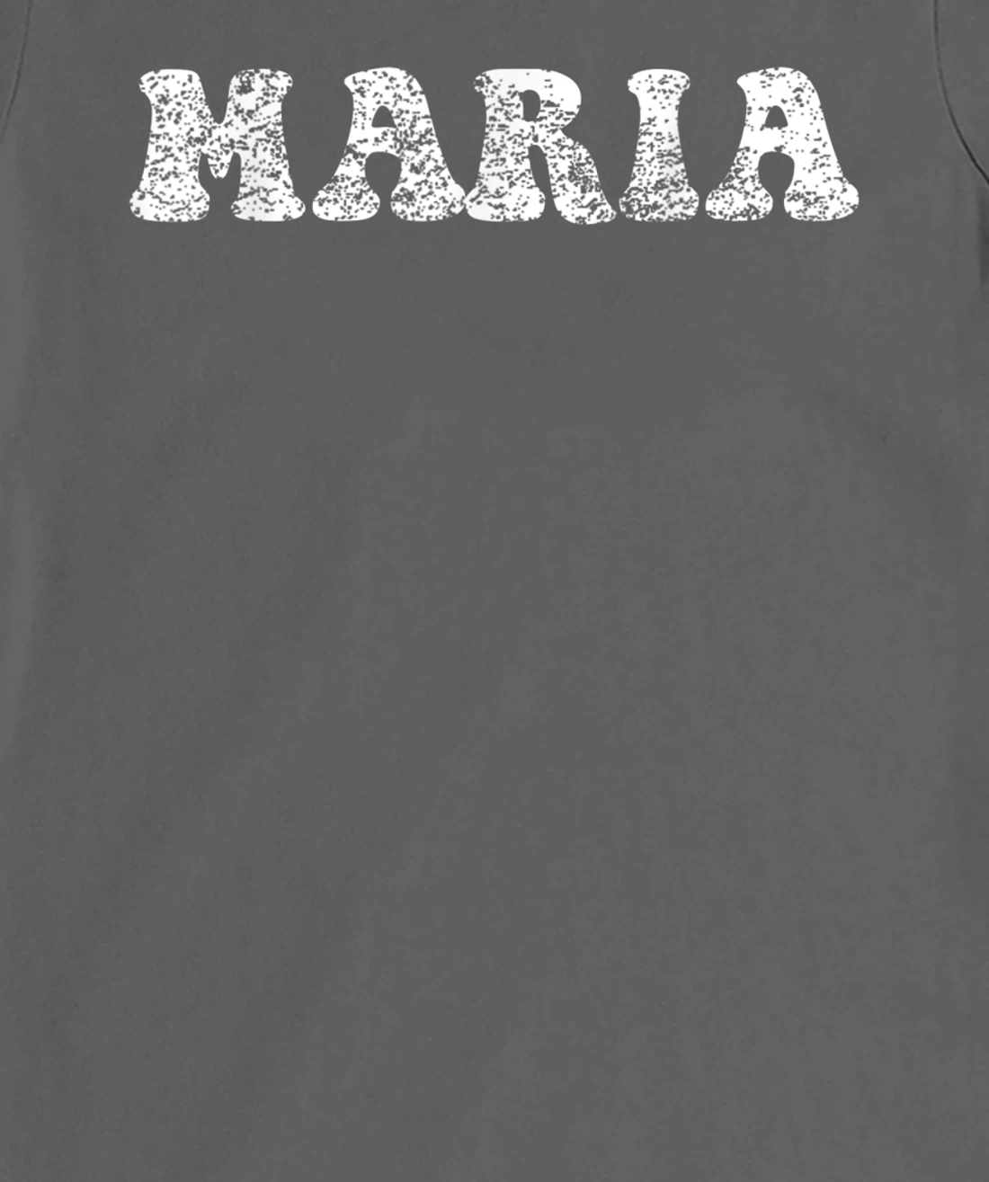Distressed Grunge Worn Out Style Maria T-Shirt, Women T-Shirt