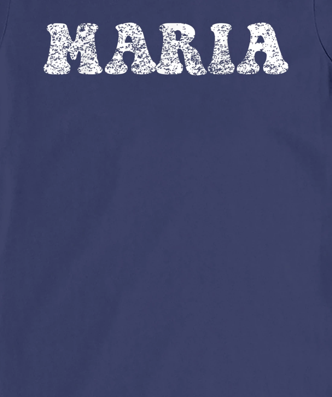 Distressed Grunge Worn Out Style Maria T-Shirt, Women T-Shirt