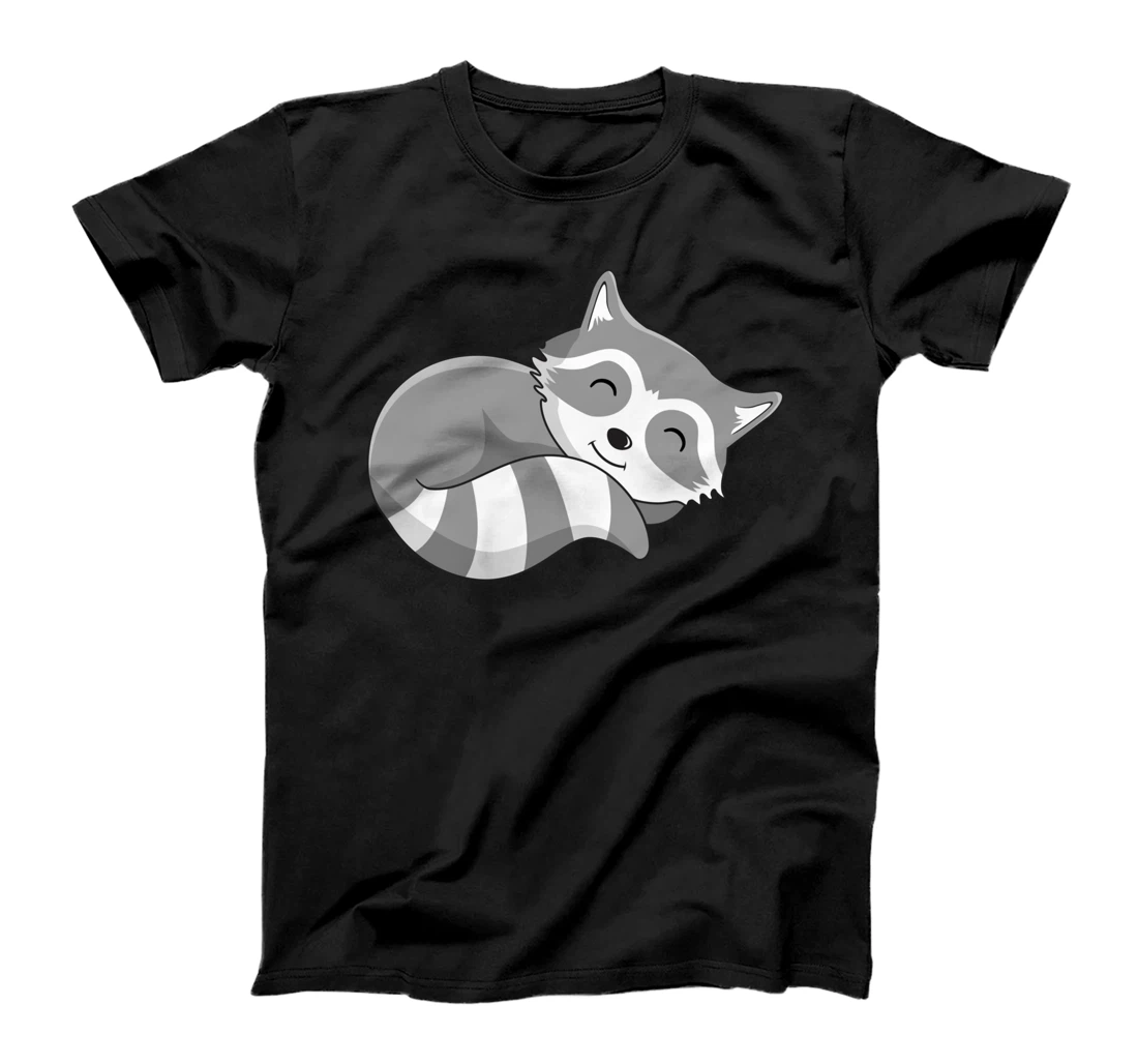 Enjoy Wear Cool Funny Sarcastic Lazy Fox Anime Sleeping Fun T-Shirt