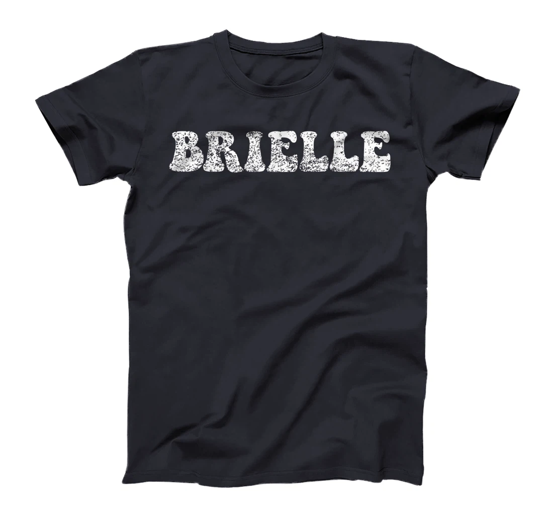 Distressed Grunge Worn Out Style Brielle T-Shirt, Women T-Shirt