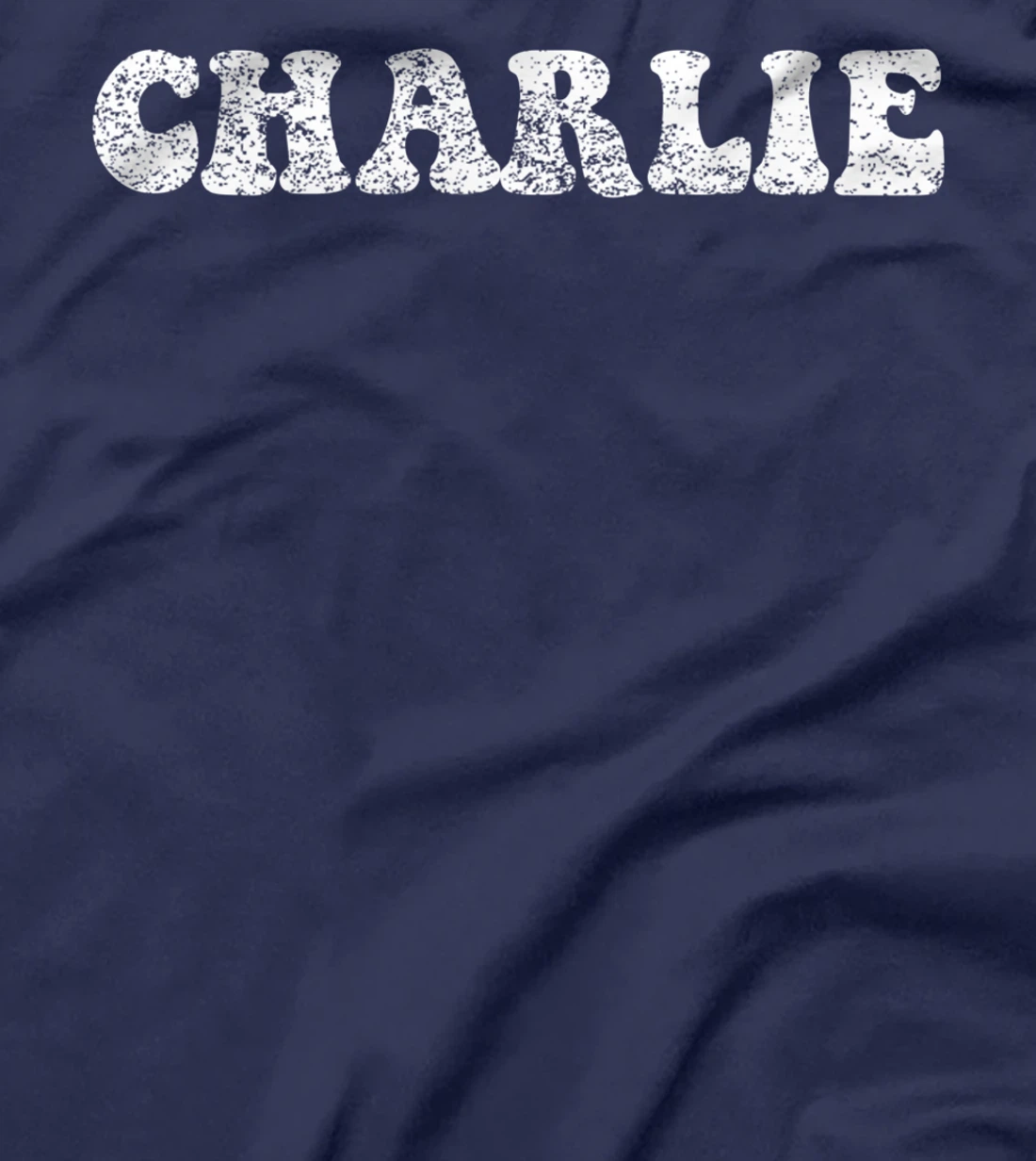 Distressed Grunge Worn Out Style Charlie T-Shirt