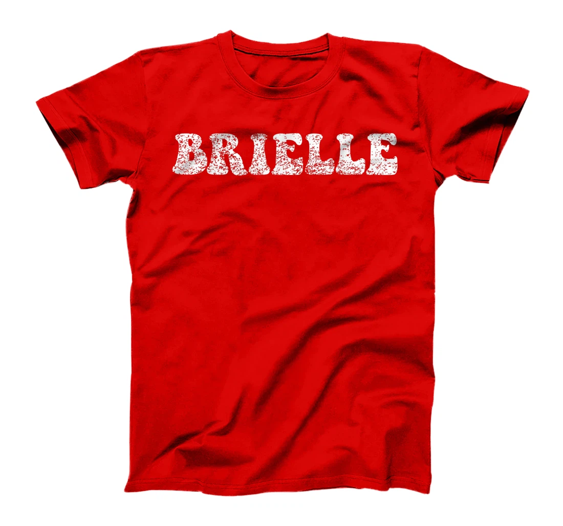 Distressed Grunge Worn Out Style Brielle T-Shirt, Women T-Shirt
