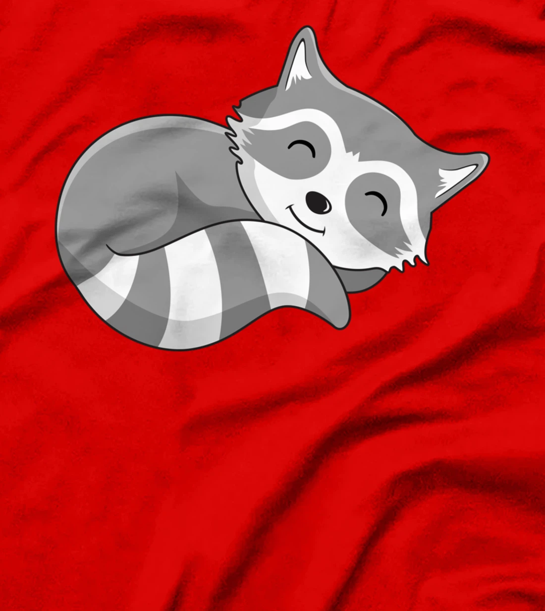 Enjoy Wear Cool Funny Sarcastic Lazy Fox Anime Sleeping Fun T-Shirt