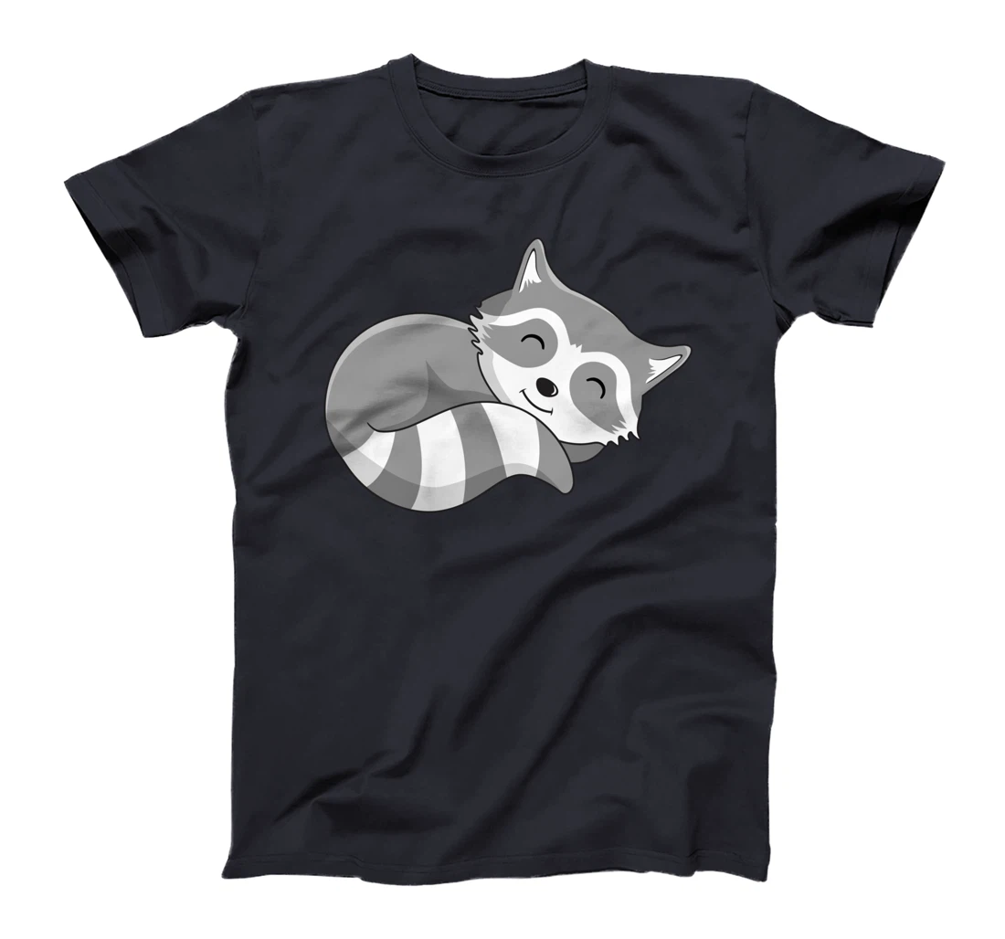 Enjoy Wear Cool Funny Sarcastic Lazy Fox Anime Sleeping Fun T-Shirt
