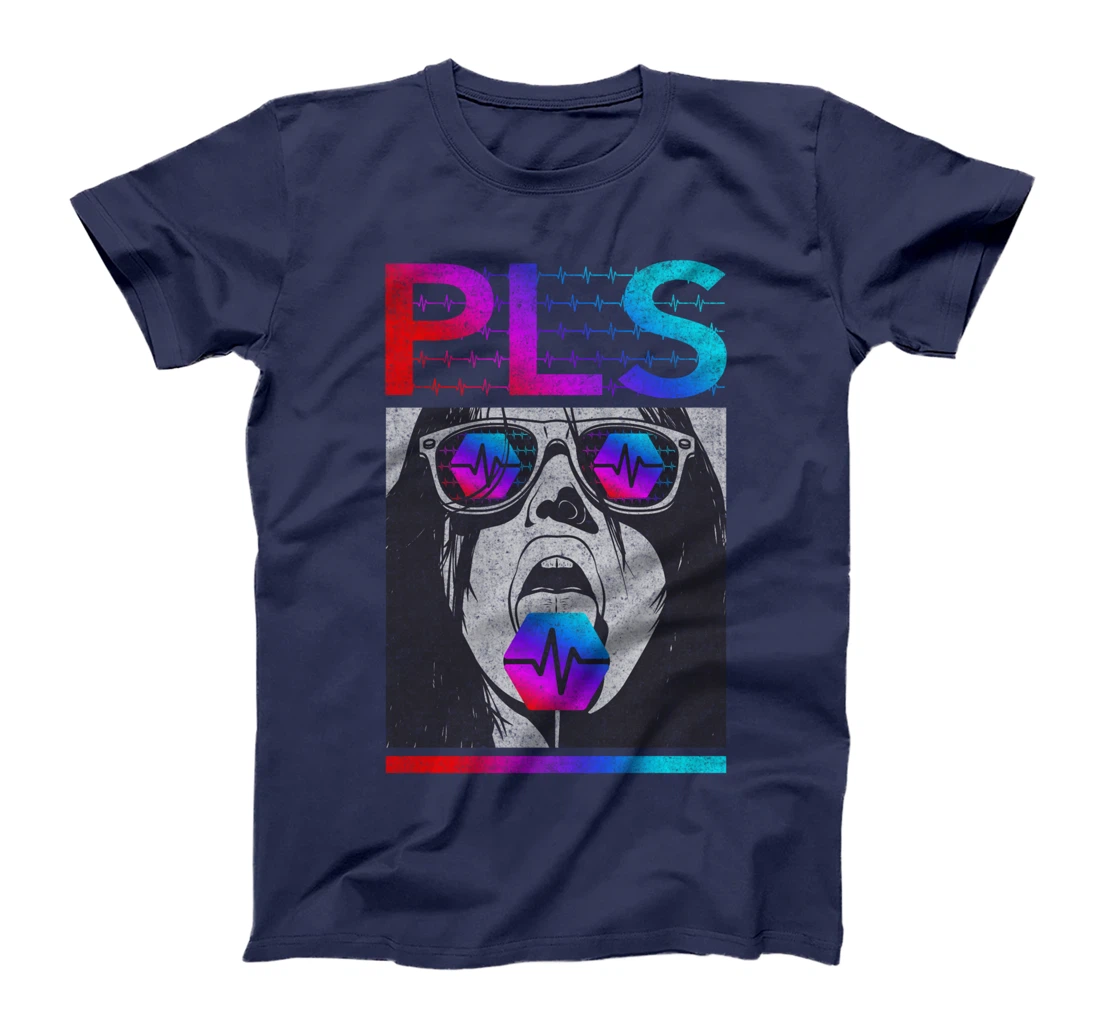 Hexicans Love PulseChain - Artistic Lollipop, HEX Investor T-Shirt