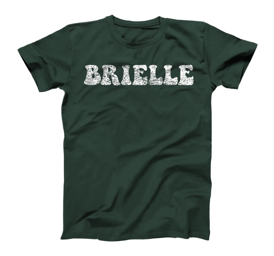 Distressed Grunge Worn Out Style Brielle T-Shirt, Women T-Shirt