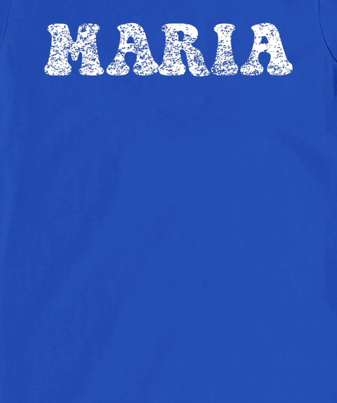 Distressed Grunge Worn Out Style Maria T-Shirt, Women T-Shirt