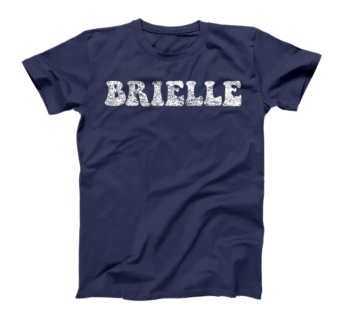 Distressed Grunge Worn Out Style Brielle T-Shirt, Women T-Shirt