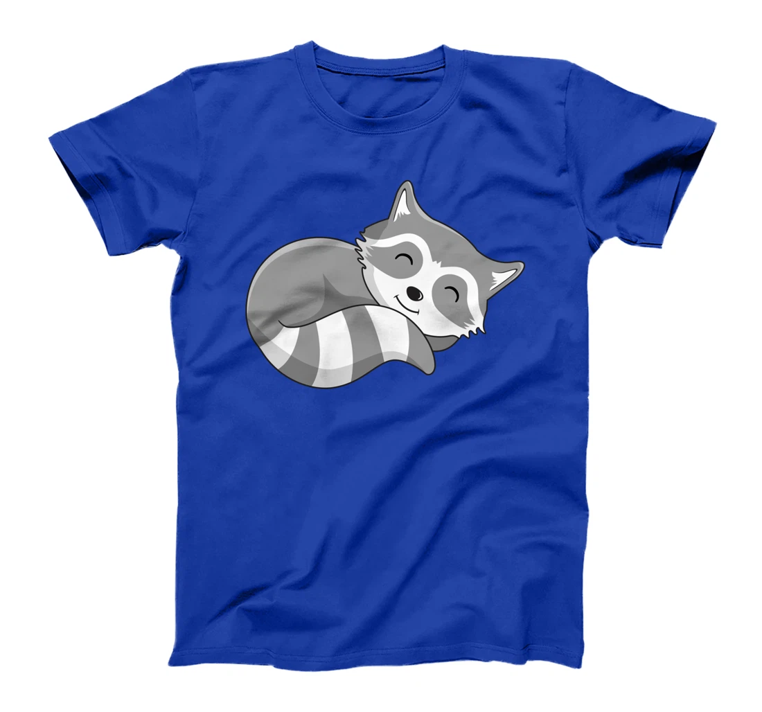 Enjoy Wear Cool Funny Sarcastic Lazy Fox Anime Sleeping Fun T-Shirt