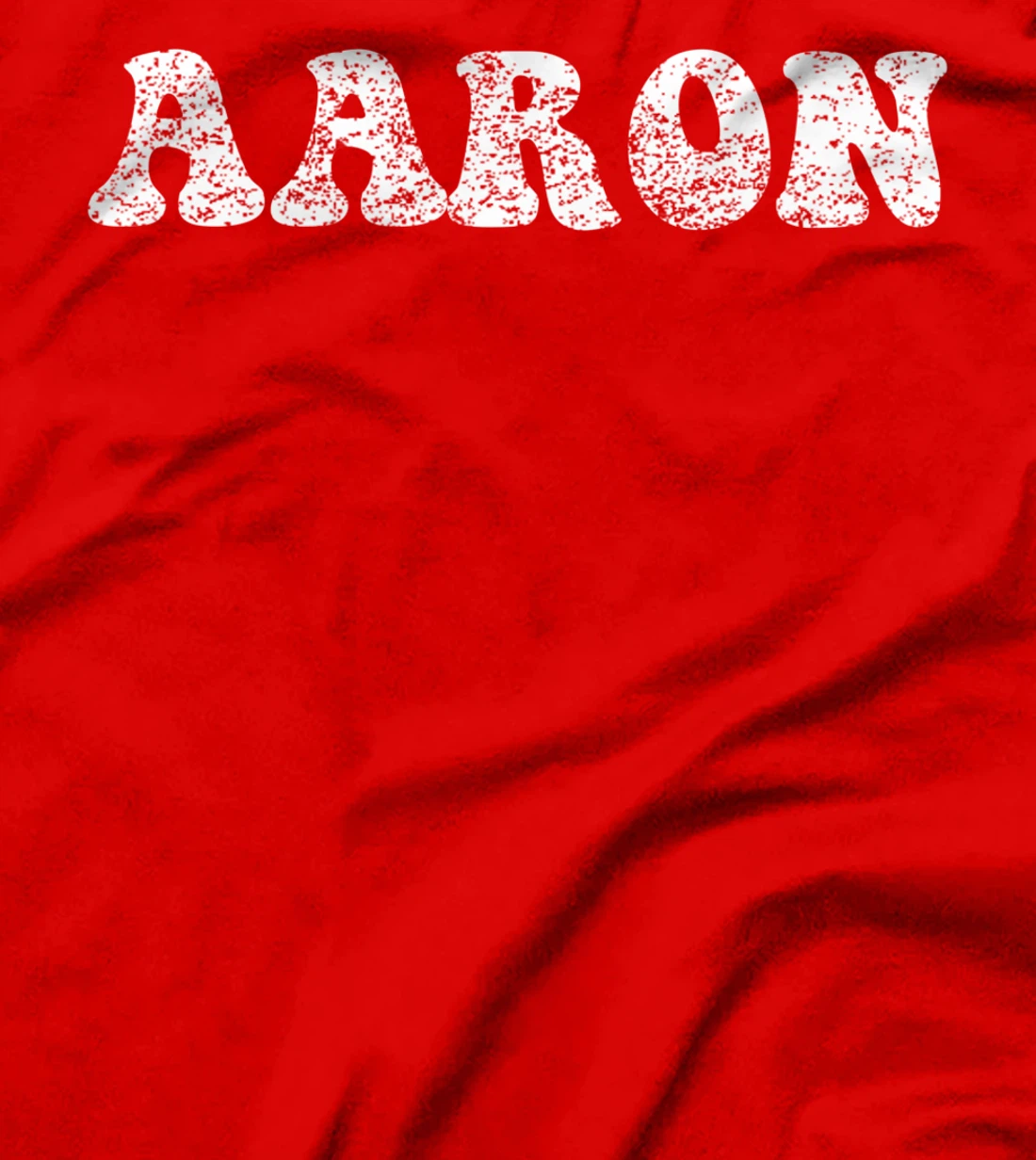 Distressed Grunge Worn Out Style Aaron T-Shirt