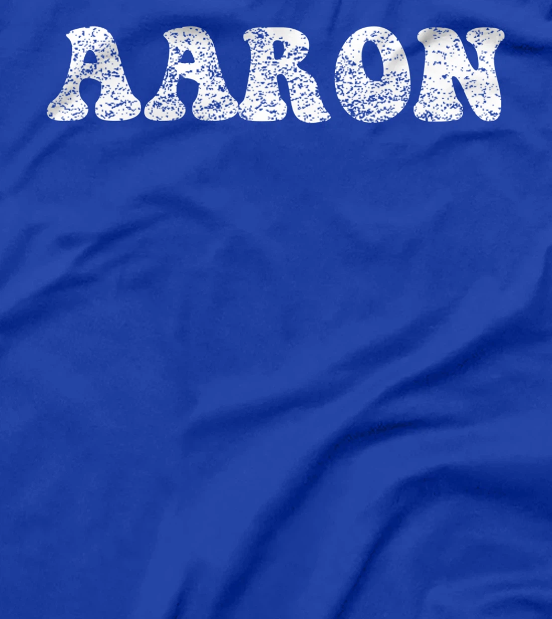 Distressed Grunge Worn Out Style Aaron T-Shirt