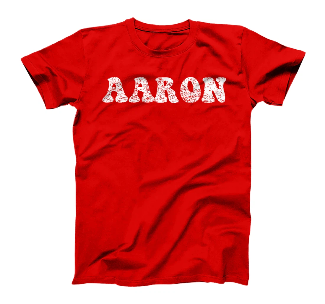 Distressed Grunge Worn Out Style Aaron T-Shirt