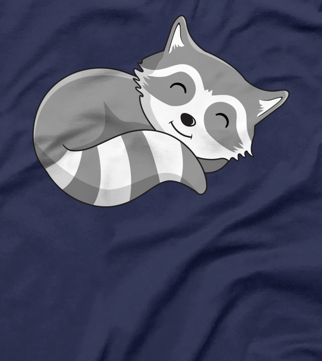 Enjoy Wear Cool Funny Sarcastic Lazy Fox Anime Sleeping Fun T-Shirt