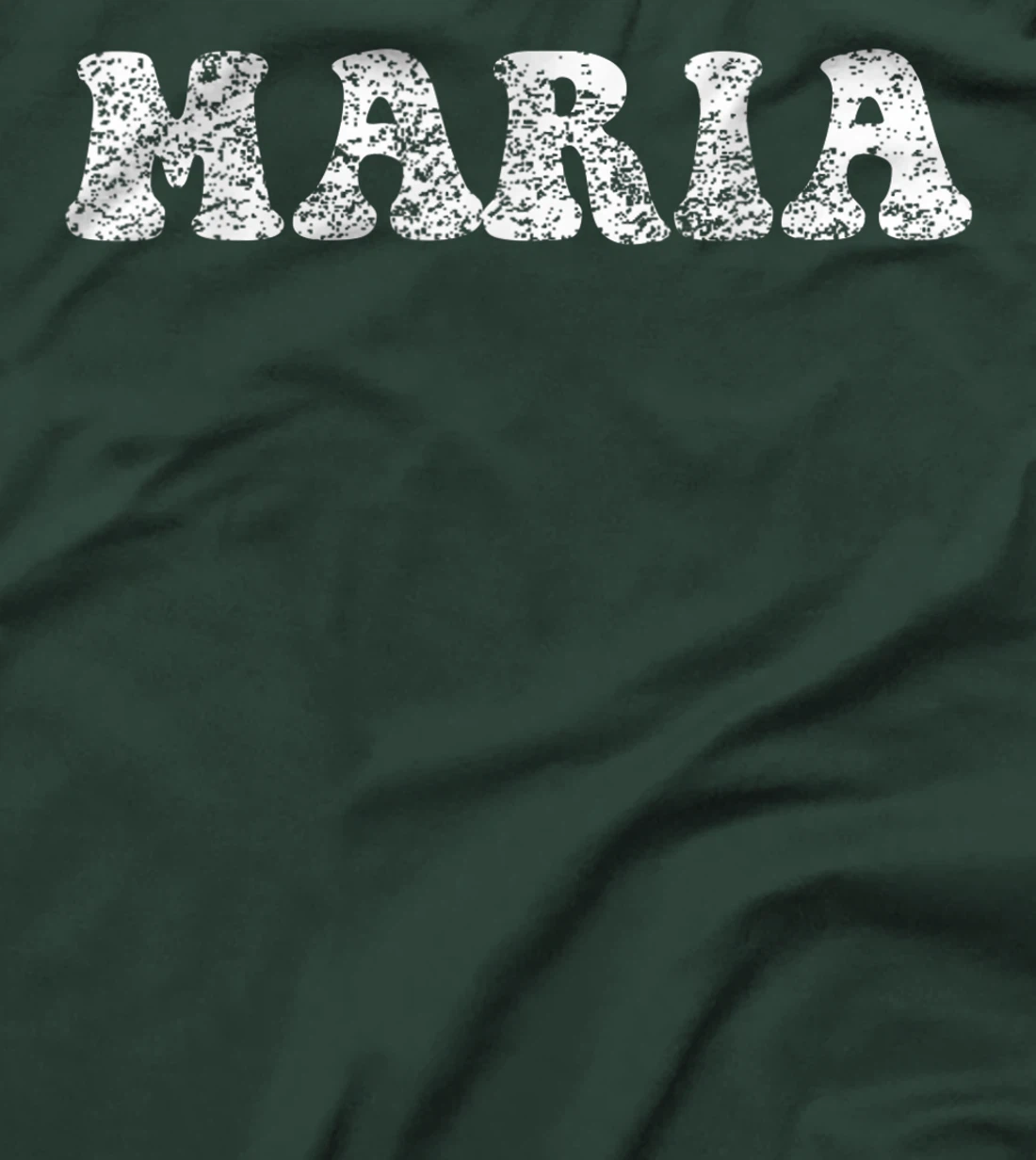 Distressed Grunge Worn Out Style Maria T-Shirt, Women T-Shirt