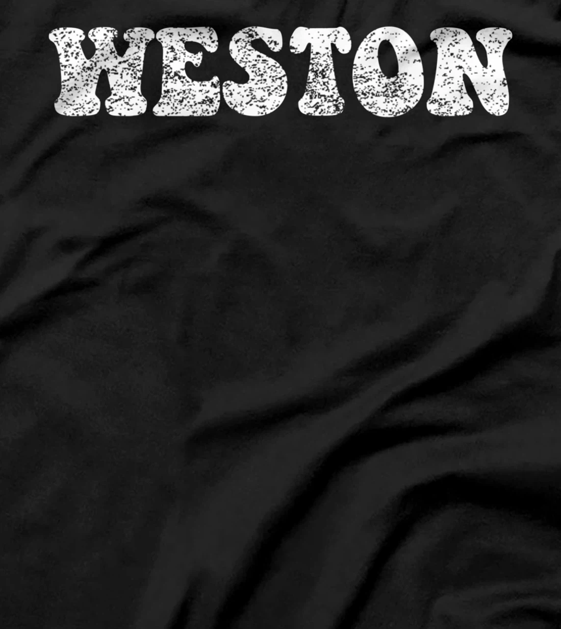 Distressed Grunge Worn Out Style Weston T-Shirt