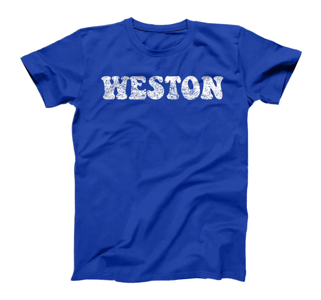 Distressed Grunge Worn Out Style Weston T-Shirt