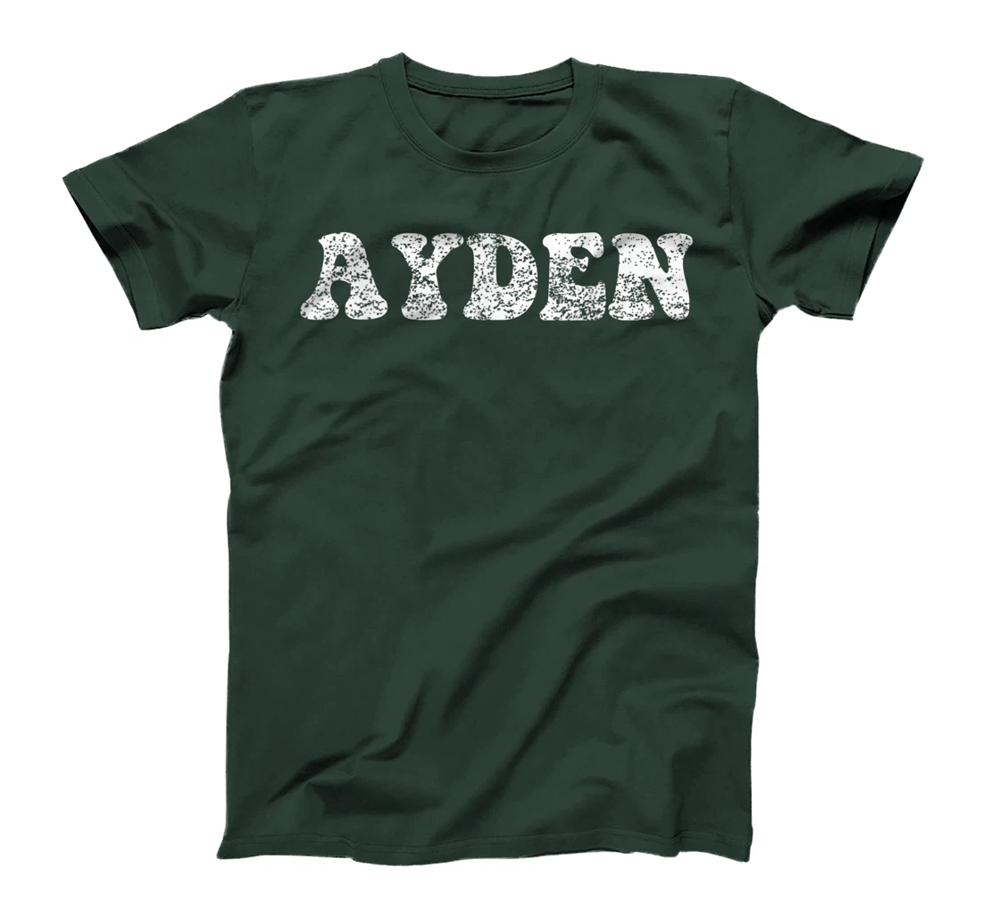 Distressed Grunge Worn Out Style Ayden T-Shirt, Women T-Shirt