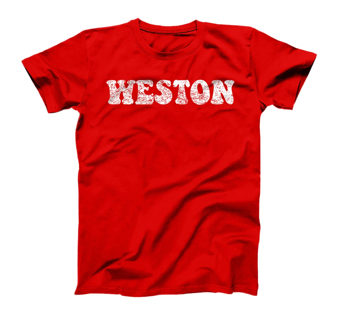 Distressed Grunge Worn Out Style Weston T-Shirt